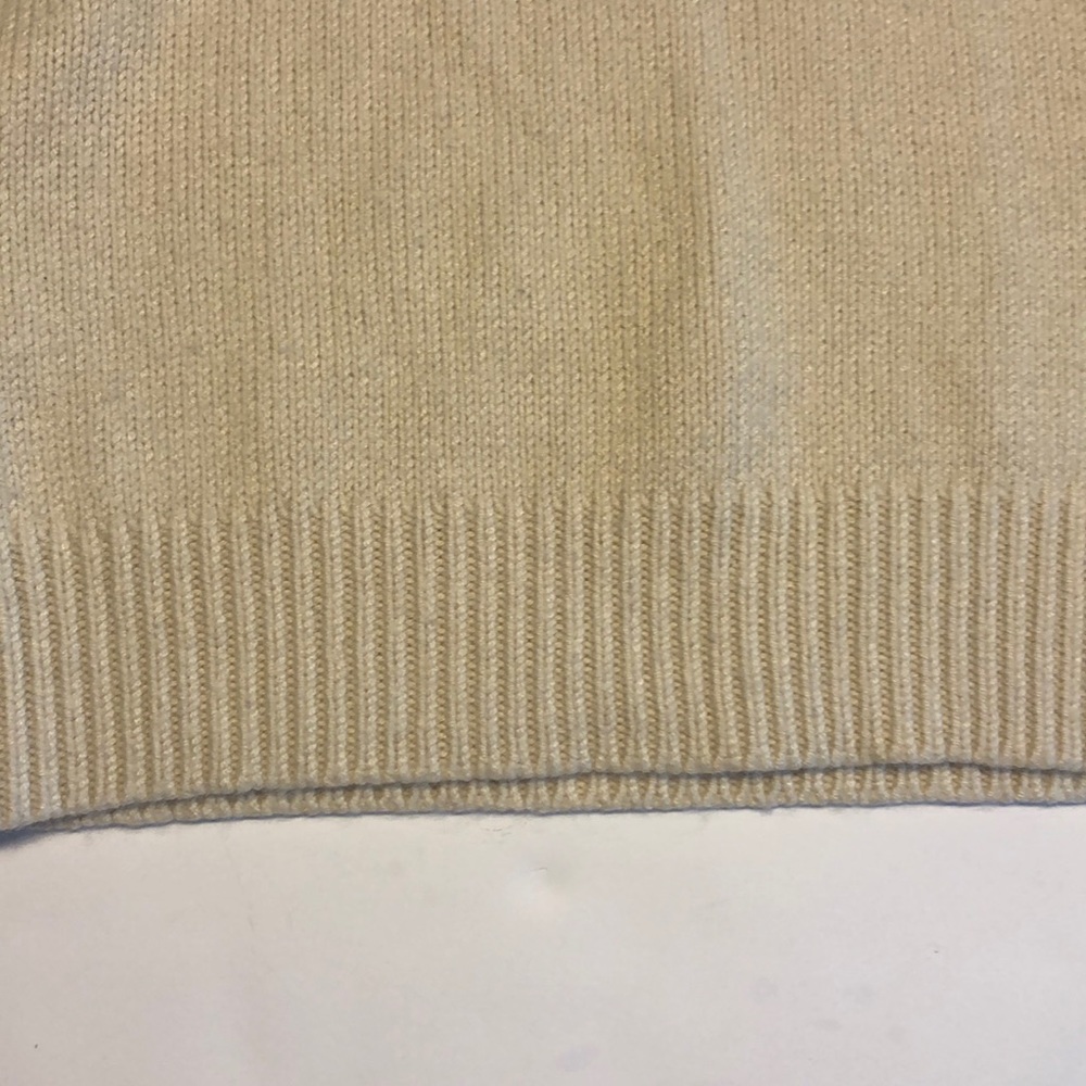 BCBGMAXAZRIA Short Sleeve Cowl Neck Sweater-Sz:S - Picture 7 of 11